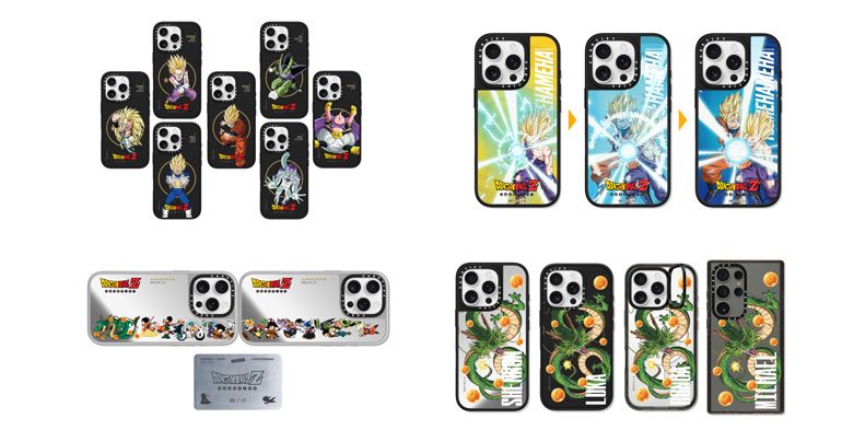 Dragon Ball Z CASETiFY-Kollektion kommt bald!