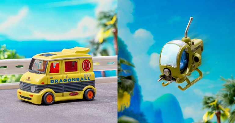 Die zweite Runde der Dream TOMICA x Dragon Ball -Kollaboration kommt im August 2025! Mit „Kamesennin’s Van“ und dem „Kleinflugzeug der Red Ribbon Army“!!