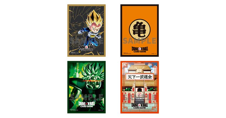 [Fusion World Info] DRAGON BALL SUPER CARD GAME OFFIZIELLE KARTENHÜLLEN 03 jetzt im Angebot!