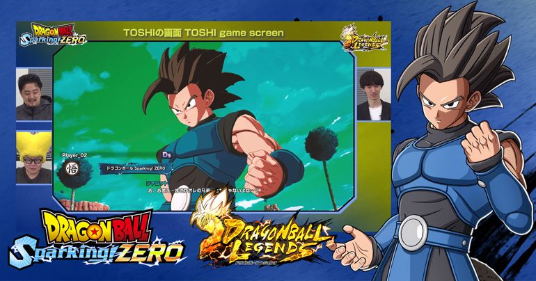 Shallot aus Dragon Ball Legends mischt in DRAGON BALL: Sparking! ZERO! mit! Ein Produzenten-Showdown, der Raum und Zeit übersteigt!