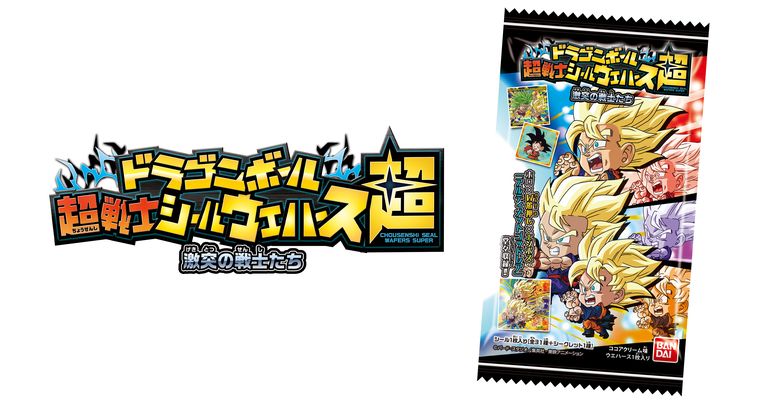 Dragon Ball Super Warrior Sticker Wafers -Super- veröffentlicht das „Clash of Warriors“-Set!