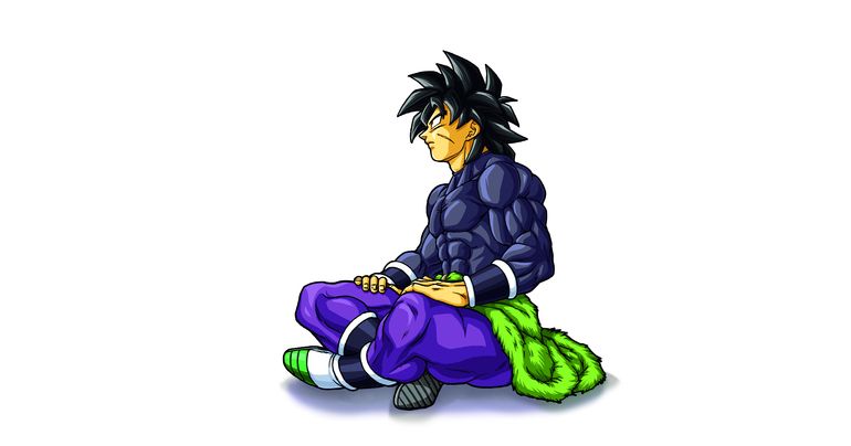 Wöchentliche ☆ Charakter-Showcase Nr. 217: Broly aus Dragon Ball Super!