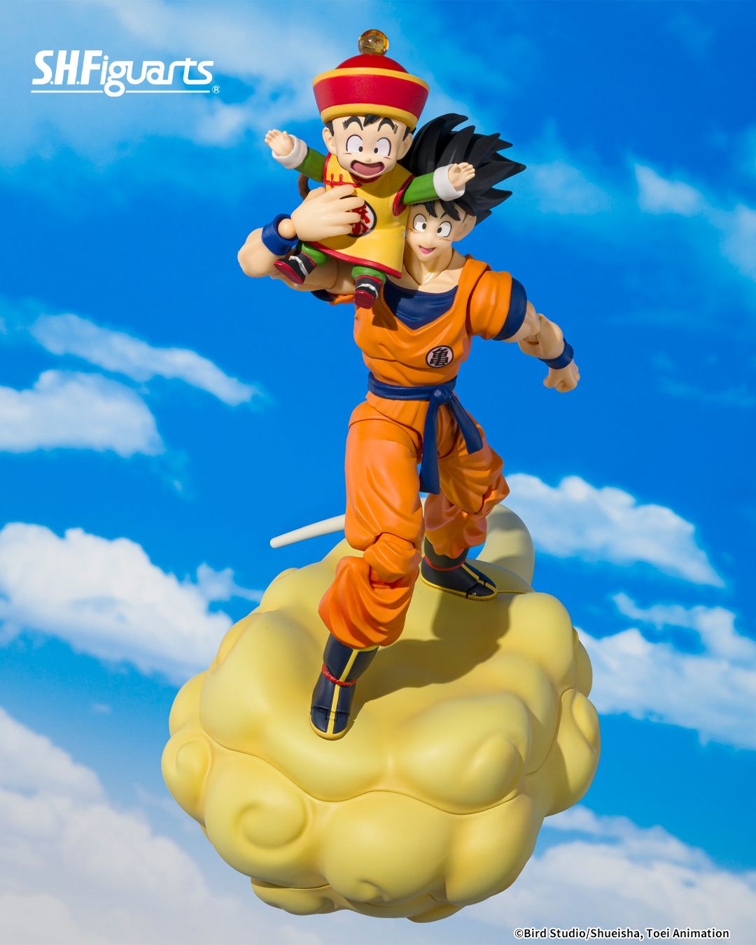 Goku & Gohan -Child- & Kintoun schließen sich der SHFiguarts-Serie an!