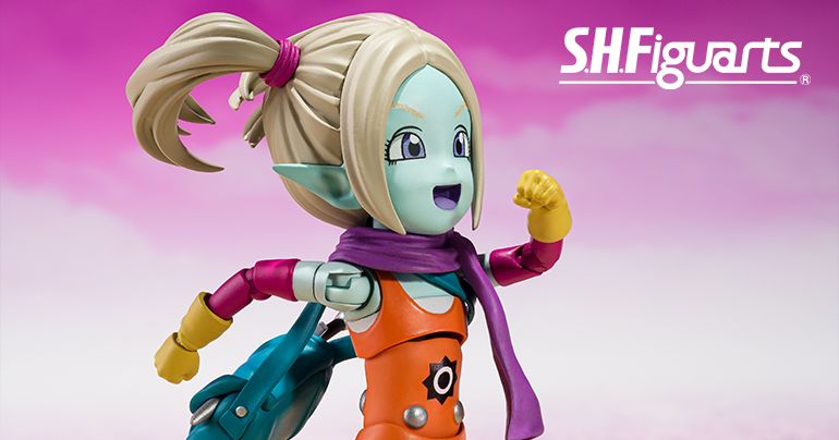 Panzy tritt der S.H.Figuarts-Serie bei!