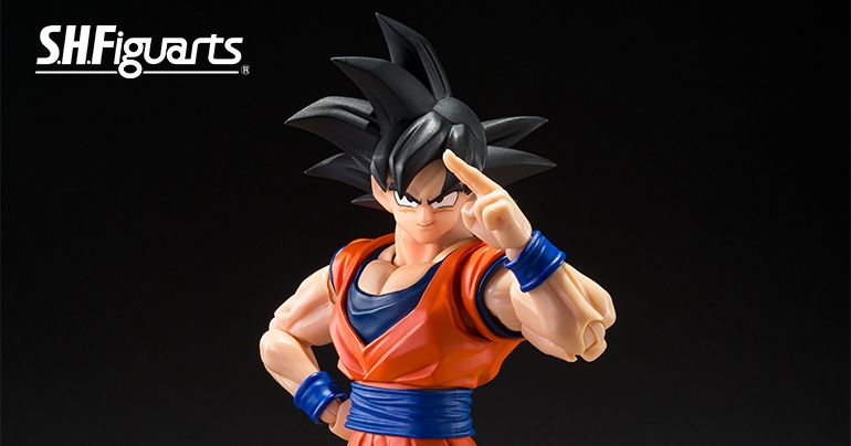 Goku: Der gutherzige Saiyan kommt zu SHFiguarts!