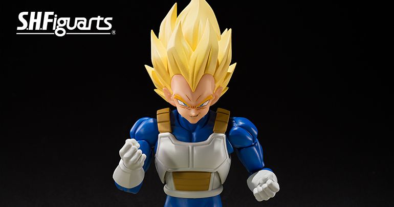 Super Saiyan Vegeta: Dangerous Pride kommt zu SHFiguarts!