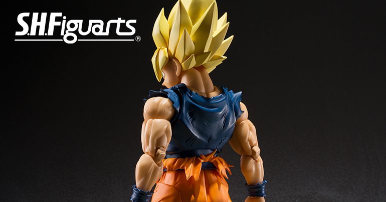 Super Saiyan Goku: Krieger des Zorns aus Dragon Ball Z kommt zu SHFiguarts!