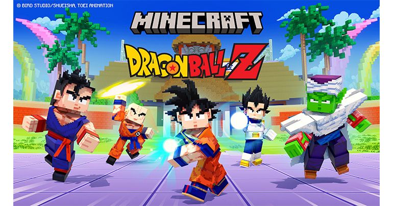 Der Dragon Ball Z DLC für Minecraft ist jetzt erhältlich!