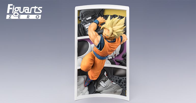 Super Saiyan Goku – Der Pfad des Kampfes – Von Dragon Ball Z kommt er zu Figuarts ZERO!