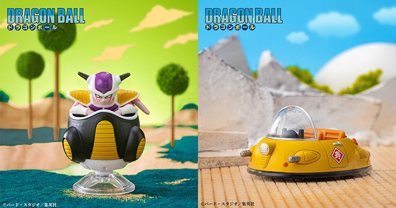 Die dritte Runde der Dream TOMICA x Dragon Ball Kollaboration ist jetzt im Angebot! Mit dabei: „Friezas Kapsel“ und „Gyumaos Fahrzeug“!