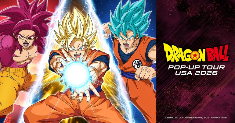 Dragon Ball Pop-Up Tour USA 2026 findet im Februar statt!
