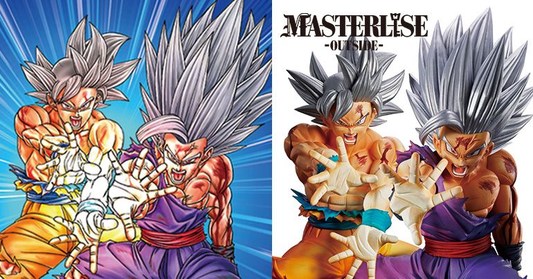 MASTERLISE -OUTSIDE- Die ultimative Vater-Sohn- Kamehameha -Figur ist für alle Bewerber über die übergroße Februar-Ausgabe von V Jump erhältlich!
