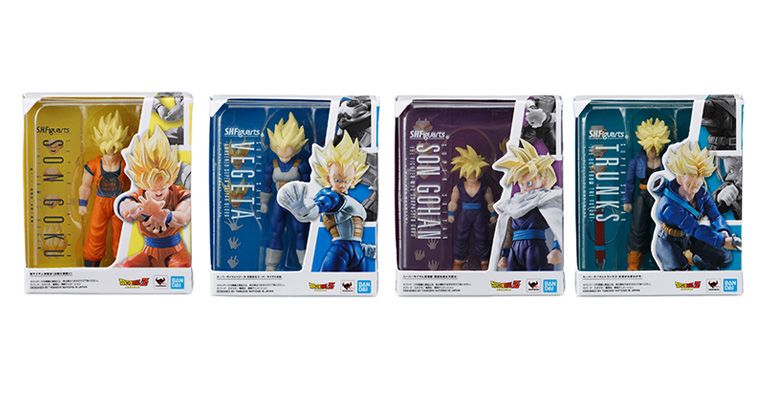 Dragon Ball SHFiguarts Miniaturkollektion jetzt erhältlich!
