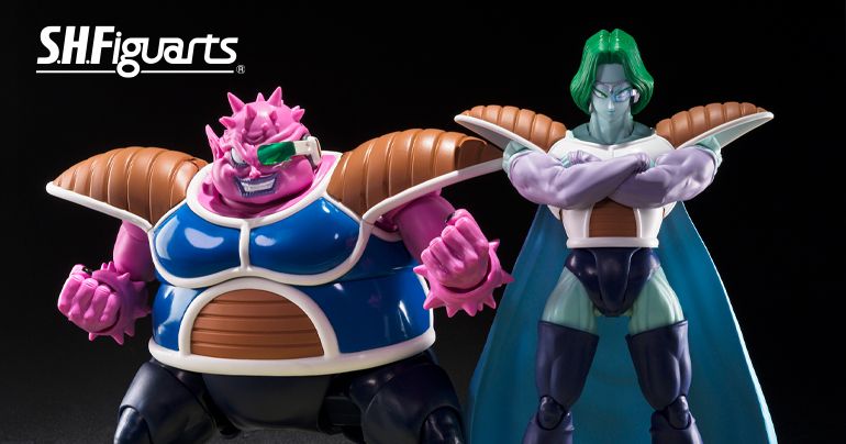 Dodoria & Zarbon – Der Vater von Goku – aus Dragon Ball Z – jetzt als SHFiguarts!