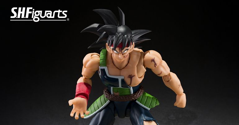 Bardock – Der Vater von Goku – aus Dragon Ball Z erscheint als SHFiguarts-Figur!