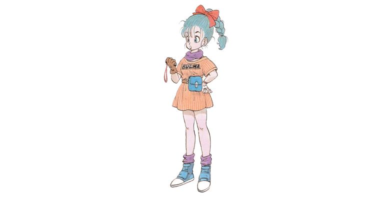 Wöchentliche ☆ Charaktervorstellung #238: Bulma aus dem Goku Training !