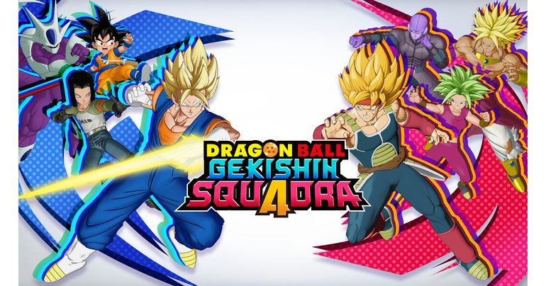 Die dritte Staffel von DRAGON BALL GEKISHIN SQUADRA beginnt!