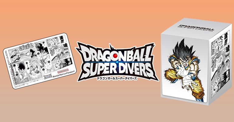 Neue Produkte mit Illustrationen von Akira Toriyama erscheinen bei Dragon Ball Super Divers!