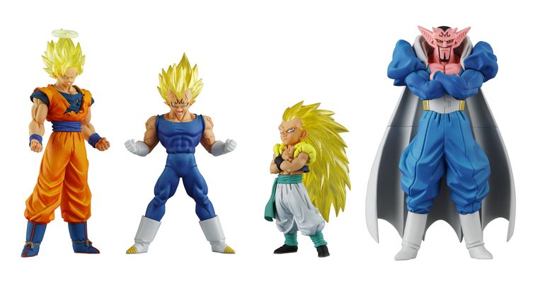 HG Dragon Ball 04 MAJIN BUU SAGA ist da!