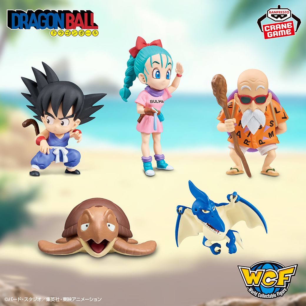 Die neuesten Figuren der World Collectible Figure Series kommen zu den Greifautomaten!