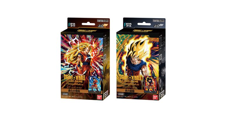 [Fusion World Info] [FS11] und [FS12] EX Starter Decks sind da!
