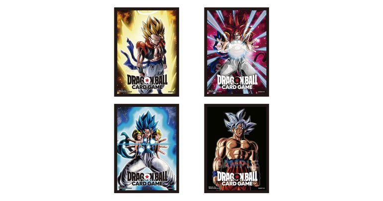 [Fusion World Info] Offizielle Kartenhüllen für das DRAGON BALL SUPER CARD GAME 04 jetzt im Angebot!