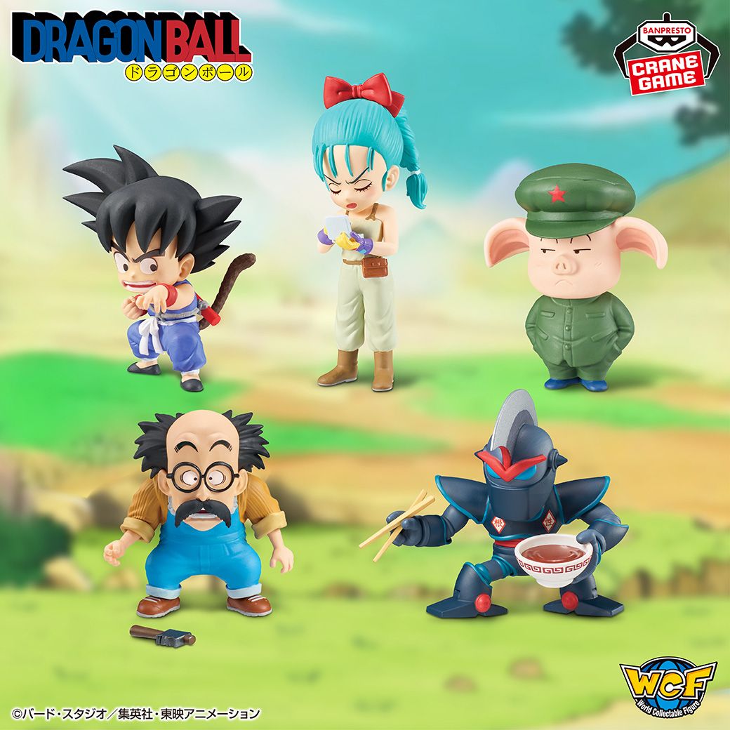 Die neuesten Figuren der World Collectable Figure Series kommen jetzt zu den Greifautomaten!