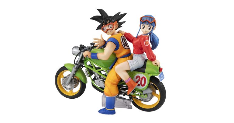 DESKTOP REAL McCOY Dragon Ball Z 05 Goku & Chichi - Exklusive Neuauflage - Vorbestellungen bei Premium Bandai möglich!