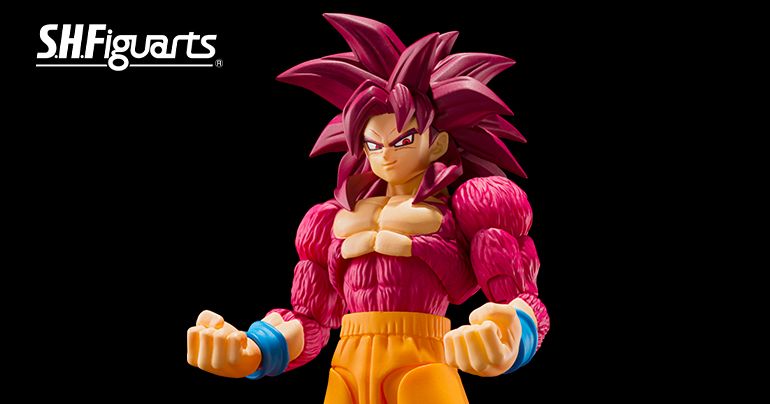Super Saiyan 4 Goku -DAIMA- Aus Dragon Ball DAIMA kommt zu SHFiguarts!