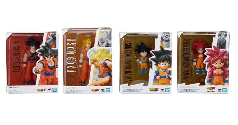 Dragon Ball SHFiguarts Miniature Collection 2 ab Mai in Gashapon- Maschinen in ganz Japan erhältlich!