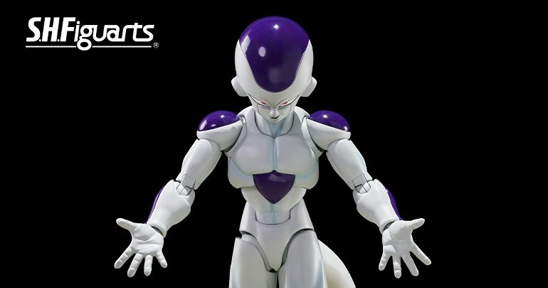 Frieza in Fourth Form : Unermessliche Macht aus Dragon Ball Z kommt mit komplett neuer Modellierung zu SHFiguarts!
