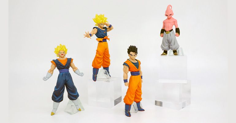 HG Dragon Ball 05 MAJIN BUU SAGA 2 wird ab der fünften Aprilwoche an Gashapon- Maschinen erhältlich sein!