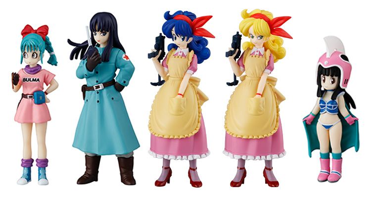 HG Dragon Ball Another 2 erscheint ab Juni als Gashapon-Produkt!