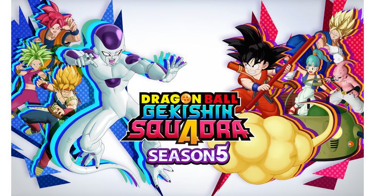 Die 5. Staffel von DRAGON BALL GEKISHIN SQUADRA beginnt! Neue Helden schließen sich dem Kampf an!