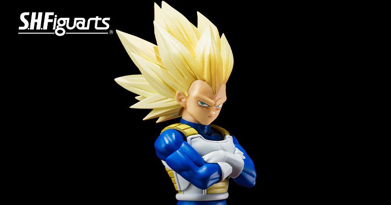 Super Saiyan 3 Vegeta -DAIMA- Aus Dragon Ball DAIMA kommt zu SHFiguarts!