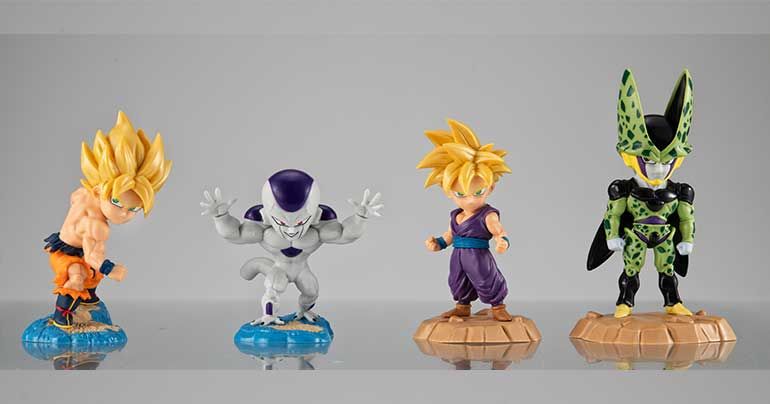 Dragon Ball DUAL BURST wird ab Juli in Gashapon- Maschinen in ganz Japan erhältlich sein!