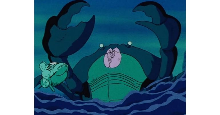 Wöchentliche ☆ Charaktervorstellung Nr. 263: Frau Krabbe aus dem Dragon Ball Z Anime!