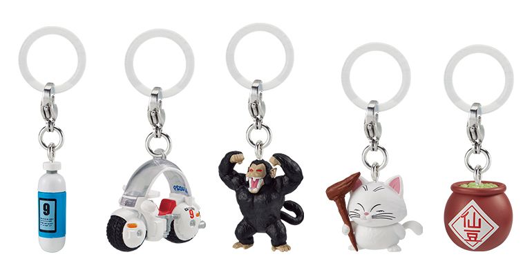 Herausragende Dragon Ball Accessoires #4 – ab August in Gashapon- Maschinen in ganz Japan erhältlich!