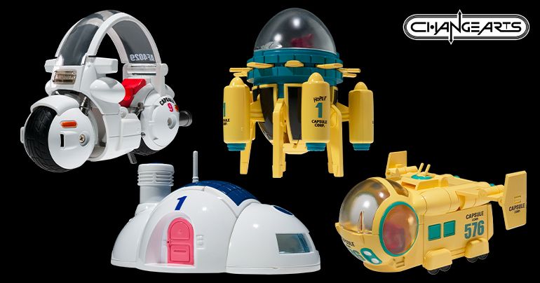 TAMASHII NATIONS präsentiert die Spielzeugmarke CHANGEARTS!