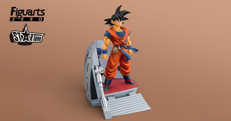 Goku reiht sich in die brandneue STARTune-Reihe von Figuarts ZERO ein!