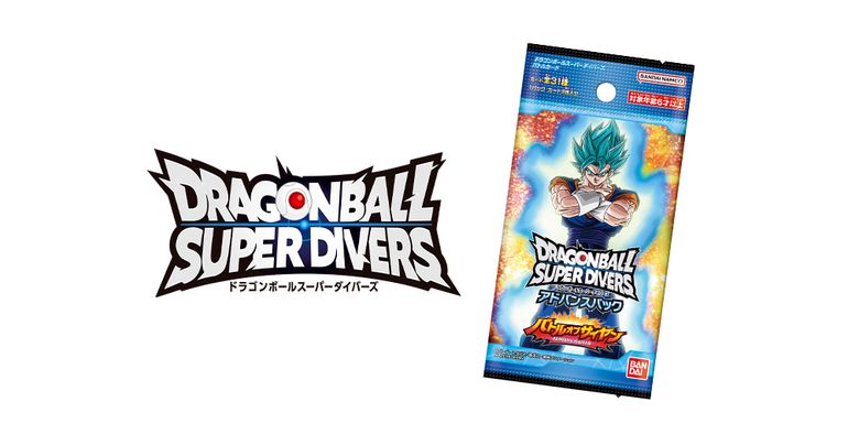 Dragon Ball Super Divers Battle of Saiyans Advance Packs jetzt im Angebot!