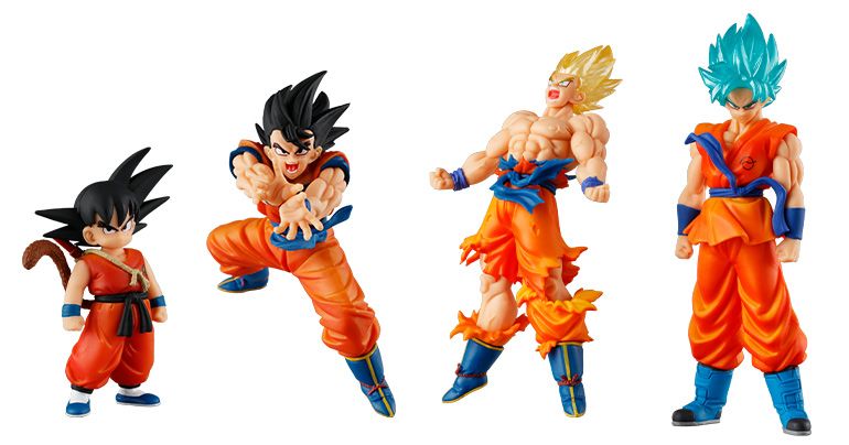 HG Dragon Ball 06 GOKU EDITION 2 – ab August in Gashapon- Maschinen in ganz Japan erhältlich!