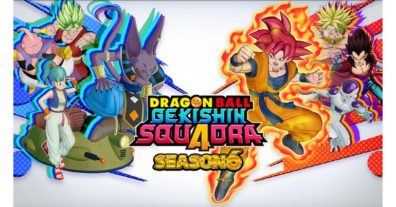 Ein finsterer Krieger, der die Zukunft in Verzweiflung hüllt, schließt sich dem Kampf in Staffel 6 von DRAGON BALL GEKISHIN SQUADRA an!