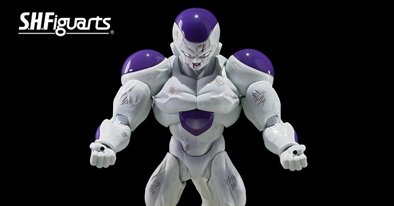 Frieza in voller Stärke – Kampfspuren-Edition – aus Dragon Ball Z erscheint als SHFiguarts!