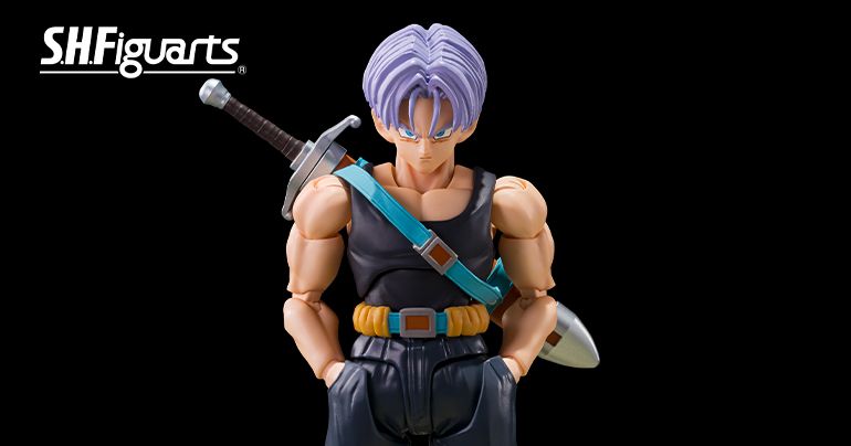 Z Fighter Trunks (Limitierte Erstauflage Z Fighter Typ-B Display Base) aus Dragon Ball Z erscheint bei SHFiguarts!