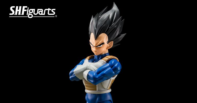 Z-Fighter Vegeta aus Dragon Ball Z kommt zu SHFiguarts!